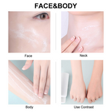 Whitening Sunscreen Spray, Waterproof/Moisturizing/Uv Protection