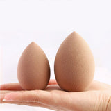 12-color Teardrop-shaped Makeup Sponge/Puff