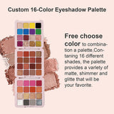 16-color Pink Eyeshadow Palette