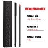 3 Color Matte Lipliner