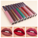 【Envío gratis】 Conjunto de muestra de 49 piezas Conjunto completo de lápices labiales líquidos mate hidratantes y tubos de bricolaje más vendidos