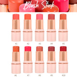 11 Colors Blush Stick / Black / White / Pink / Three Packaging Materials Are Available