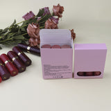 Set de 3 labiales mate color piel