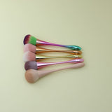 5 colors single medium powder/blush brush