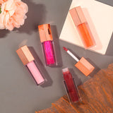 8 Colors Fruity Water Glass Lip Gloss