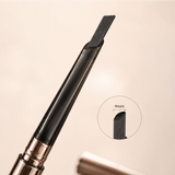 2 Colors Natural Long-lasting Waterproof & Sweatproof Stereo Eyebrow Pencil