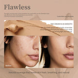 5-color Matte Foundation Stick Concealer