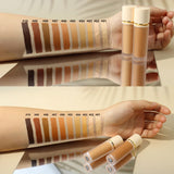 10 colors of creamy concealer