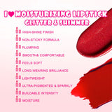 24 Colors Of Silver Tube Moisturizing Lipstick Long-lasting Color Retention Makeup