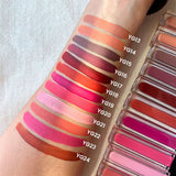 58 Colors Waterproof Non-stick Liquid Lipstick Moisturizing Lip Gloss【CC01-YG09】