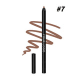 7-color Waterproof Long-lasting Gel Eyeliner