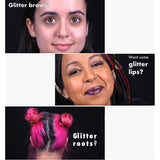 8 colors eye glitter gel