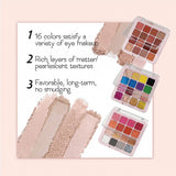 16-color Pink Eyeshadow Palette
