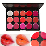15 Color Lipstick Palette
