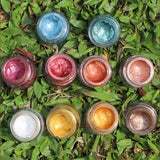 10 color eye shadow cream