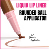 6 Color Matte Durable Liquid Lipliner