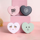 6 Color Mini Heart-shaped Mirrors