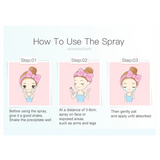 Whitening Sunscreen Spray, Waterproof/Moisturizing/Uv Protection