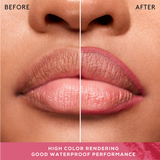 12 Color Gold Wood Matte Lipliner (Including Pencil Sharpener)