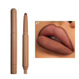 11-color Nude Lip Liner/Lipstick Pencil