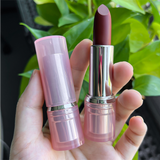 12 Color Pink Round Tube Long-lasting And Non Fading Matte Lipstick