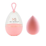 12-color Teardrop-shaped Makeup Sponge/Puff