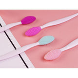 6 Color Cleaning Tool/Lip Brush/Nose Brush/Massage Brush