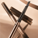 2 Colors Natural Long-lasting Waterproof & Sweatproof Stereo Eyebrow Pencil