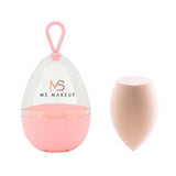 12-color Slanted Makeup Sponge/Puff