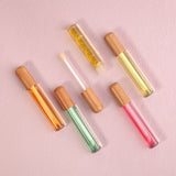 10-Color Lip Care Vegan Fruit Moisturizing Lip Oil