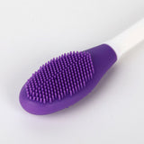 4 Colors Silicone Film Conditioning Wand Soft Head Massage Brush