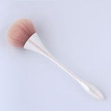 4 colors single large powder/blush brush