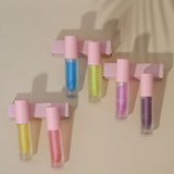 10 colors fruity lip oil