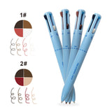 4-IN-1 MAKEUP PEN/EYELINER/HIGHIGHTER/LIP LINER/BLUSHER/BROW OENCIL/EYELINER