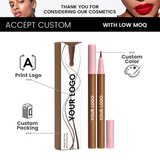 6 Color Matte Durable Liquid Lipliner