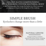 Thick Natural Lengthening Curling Mascara