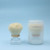 4 Color Extra-large Nail Powder Brush/Blush Brush