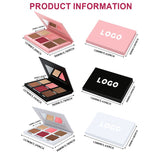 6-color Highlighter/Blush/Concealer/Cream Set