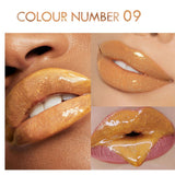 10 Colors Tube Moisturizing Lip Gloss