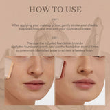 5-color Matte Foundation Stick Concealer