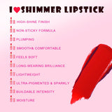 12 Colors 2 In 1 Double-headed Non-stick Cup Lipstick Moisturizing Non-fading Lipstick