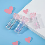 6 Colors Temperature-changing Lip Oil With Glitter
