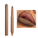 11-color Nude Lip Liner/Lipstick Pencil