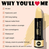 22 Colors Of Concealer Matte Waterproof