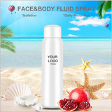 Whitening Sunscreen Spray, Waterproof/Moisturizing/Uv Protection