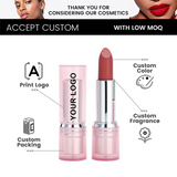 12 Color Pink Round Tube Long-lasting And Non Fading Matte Lipstick