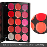 15 Color Lipstick Palette