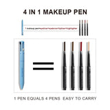 4-IN-1 MAKEUP PEN/EYELINER/HIGHIGHTER/LIP LINER/BLUSHER/BROW OENCIL/EYELINER