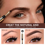 8-Color Waterproof Eyebrow Dye Cream