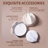 8 Colors Long-Lasting Waterproof and Sweatproof Matte Loose Powder